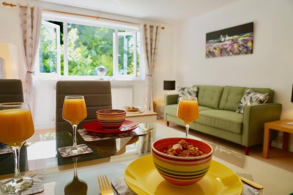 Super-Quiet Town Centre Flat 5 Min Walk To Station Leilighet Royal Tunbridge Wells Eksteriør bilde